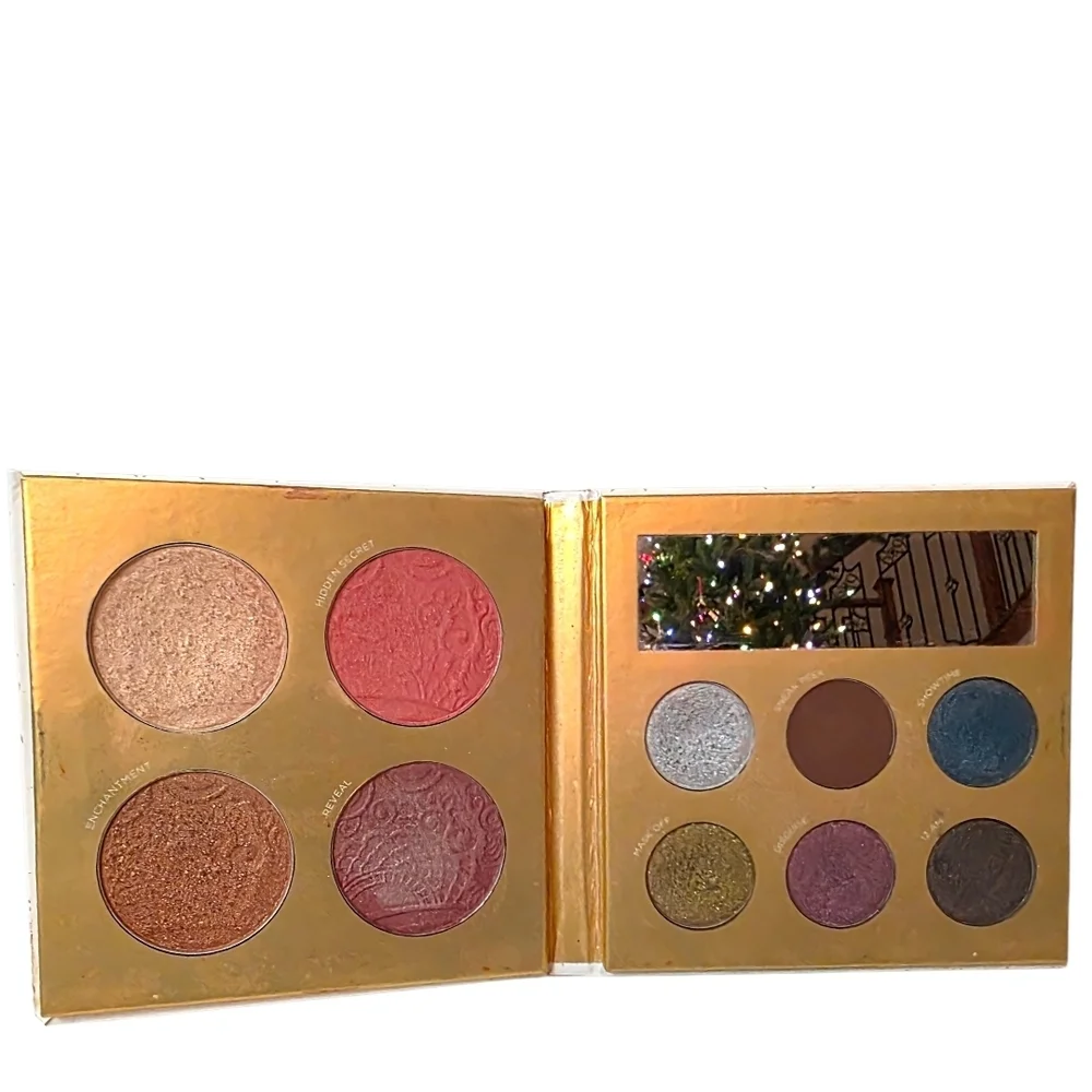 PÜR Midnight Masquerade Face Palette Eyeshadow & Blush Clean Beauty Cruelty Free